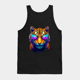 Shadey Tiger Tank Top